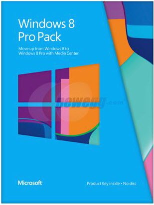 Windows 8 Pro Pack  -  4