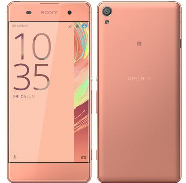 familie Opstand commentaar Sony Xperia XA Dual Rose Gold, 16 Gb in Saudi Arabia price catalog. Best  price and where to buy in Saudi