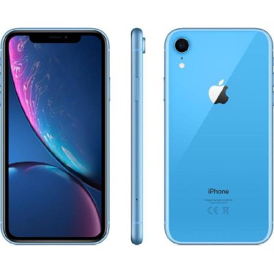 iPhone XR Blue 256 GB(SIMロック解除済)カラーBlue