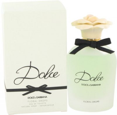 Dolce & Gabbana Dolce Floral Drops for Women Eau de Toilette 75ml in ...