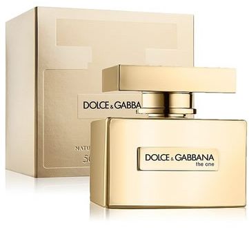 Dolce & Gabbana The One Gold Limited Edition for Women Eau de Parfum ...