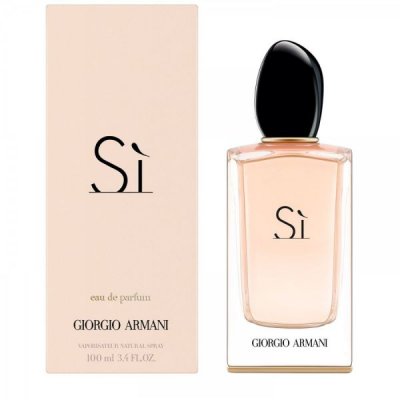 Giorgio Armani Si Eau De Parfum for women 100ml in Saudi Arabia price ...