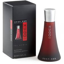 hugo boss deep red 90ml best price