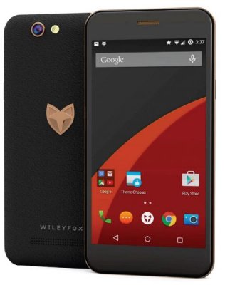 Wileyfox spark кирпич не видит компьютер